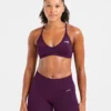 Soutien-gorge de sport sans coutures à bretelles Adapt