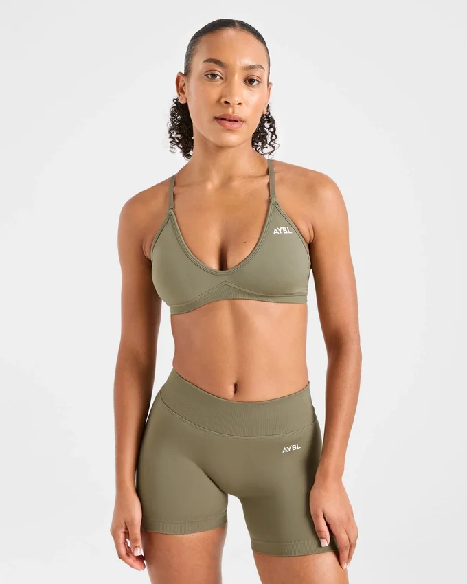 Soutien-gorge de sport sans coutures à bretelles Adapt
