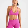 Soutien-gorge de sport sans coutures à bretelles Adapt