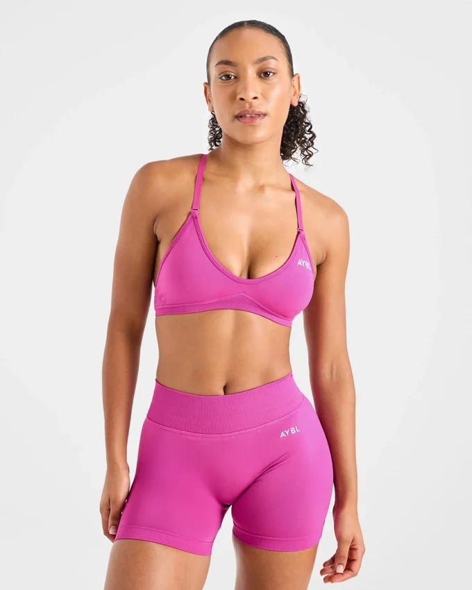 Soutien-gorge de sport sans coutures à bretelles Adapt