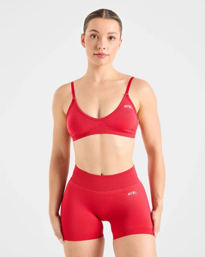 Soutien-gorge de sport sans coutures à bretelles Adapt