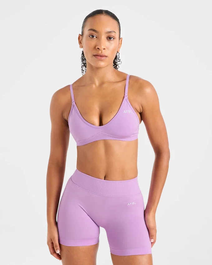 Soutien-gorge de sport sans coutures à bretelles Adapt