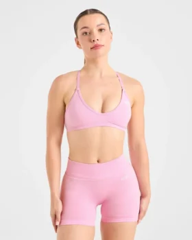 Soutien-gorge de sport sans coutures à bretelles Adapt
