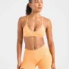 Soutien-gorge de sport sans coutures à bretelles Adapt