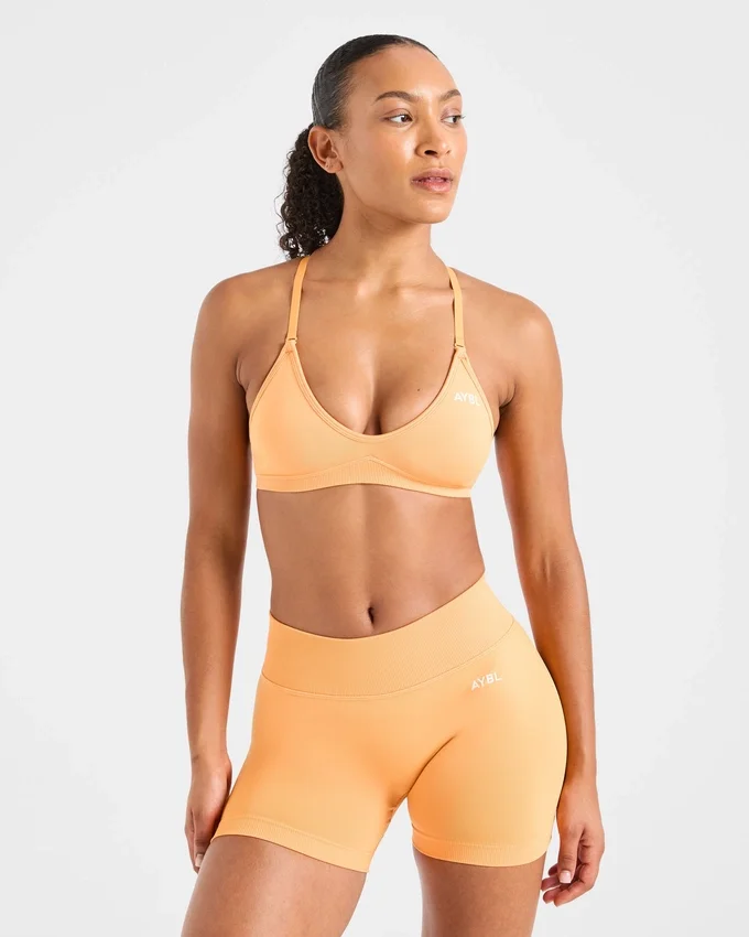 Soutien-gorge de sport sans coutures à bretelles Adapt