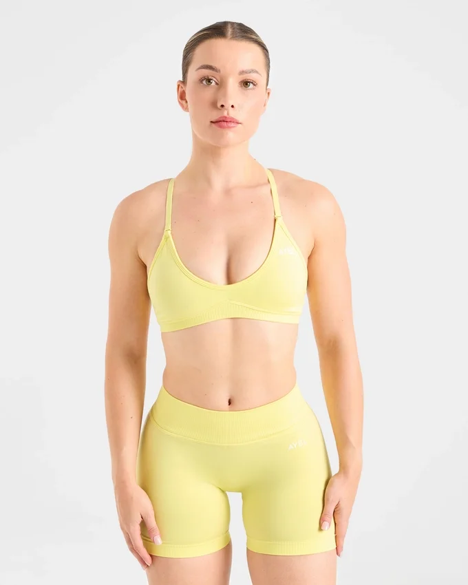 Soutien-gorge de sport sans coutures à bretelles Adapt