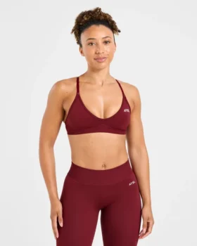 Soutien-gorge de sport sans coutures à bretelles Adapt