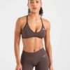 Soutien-gorge de sport sans coutures à bretelles Adapt