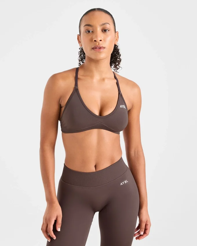 Soutien-gorge de sport sans coutures à bretelles Adapt