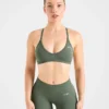 Soutien-gorge de sport sans coutures à bretelles Adapt