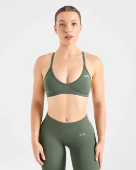 Soutien-gorge de sport sans coutures à bretelles Adapt