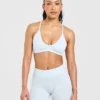Soutien-gorge de sport sans coutures à bretelles Adapt