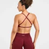 Soutien-gorge de sport sans coutures à bretelles Adapt