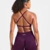 Soutien-gorge de sport sans coutures à bretelles Adapt