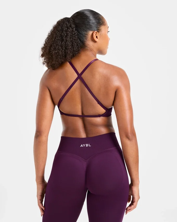 Soutien-gorge de sport sans coutures à bretelles Adapt