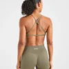 Soutien-gorge de sport sans coutures à bretelles Adapt