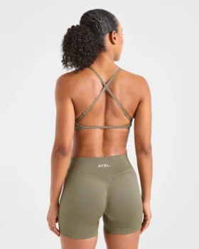 Soutien-gorge de sport sans coutures à bretelles Adapt