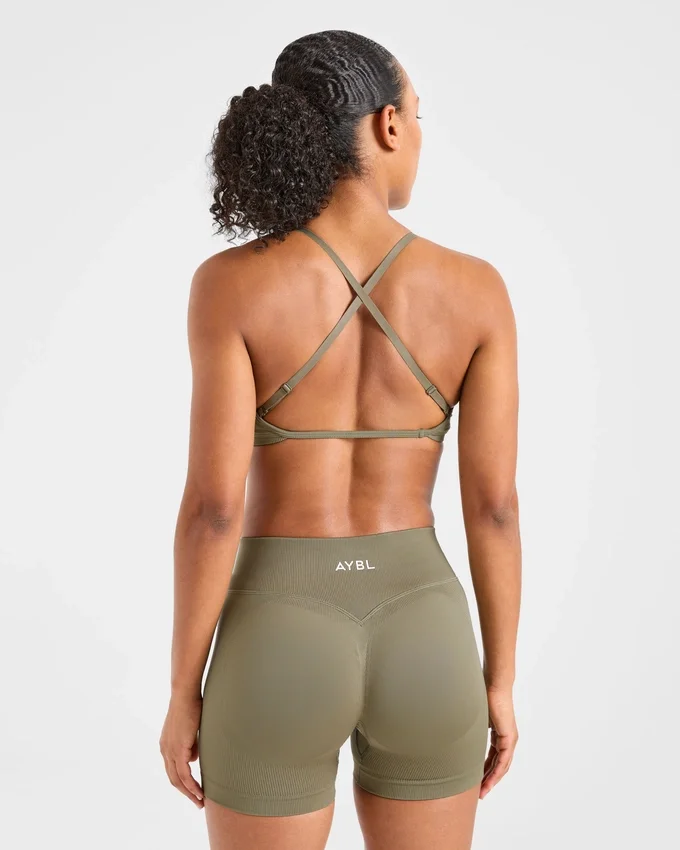 Soutien-gorge de sport sans coutures à bretelles Adapt