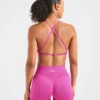 Soutien-gorge de sport sans coutures à bretelles Adapt
