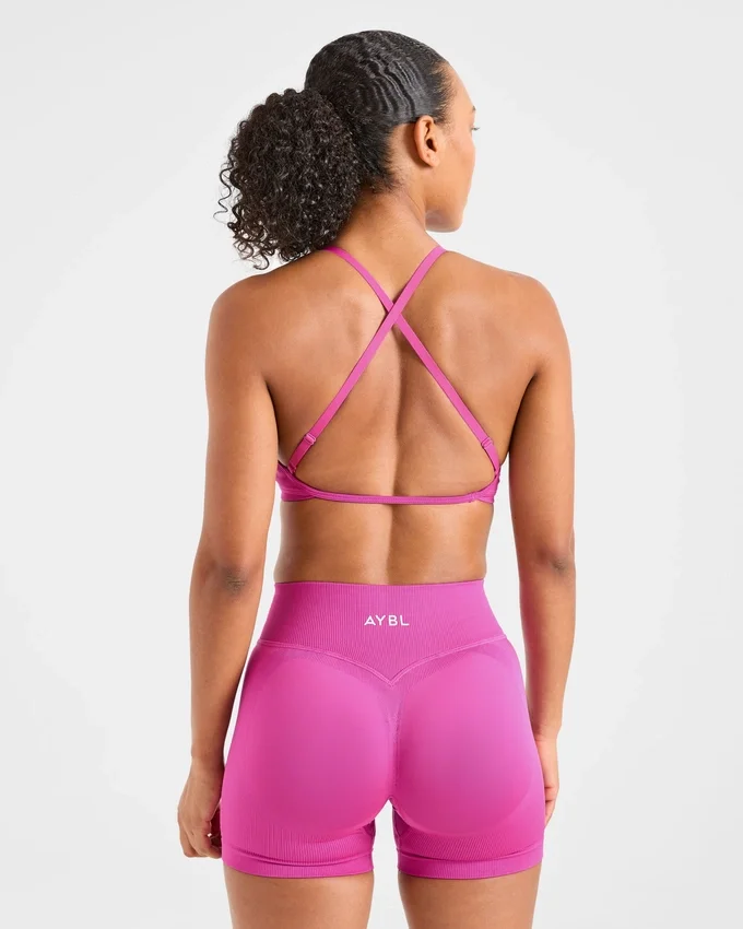 Soutien-gorge de sport sans coutures à bretelles Adapt