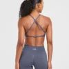 Soutien-gorge de sport sans coutures à bretelles Adapt