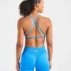Soutien-gorge de sport sans coutures à bretelles Adapt