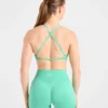 Soutien-gorge de sport sans coutures à bretelles Adapt