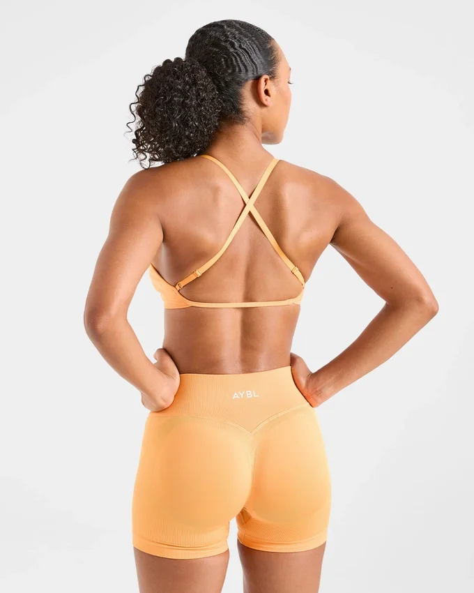 Soutien-gorge de sport sans coutures à bretelles Adapt