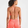 Soutien-gorge de sport sans coutures à bretelles Adapt