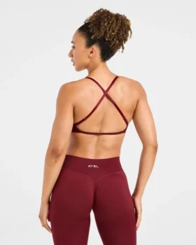 Soutien-gorge de sport sans coutures à bretelles Adapt
