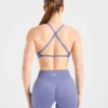 Soutien-gorge de sport sans coutures à bretelles Adapt