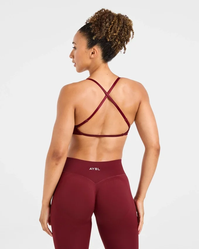 Soutien-gorge de sport sans coutures à bretelles Adapt