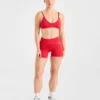 Soutien-gorge de sport sans coutures à bretelles Adapt