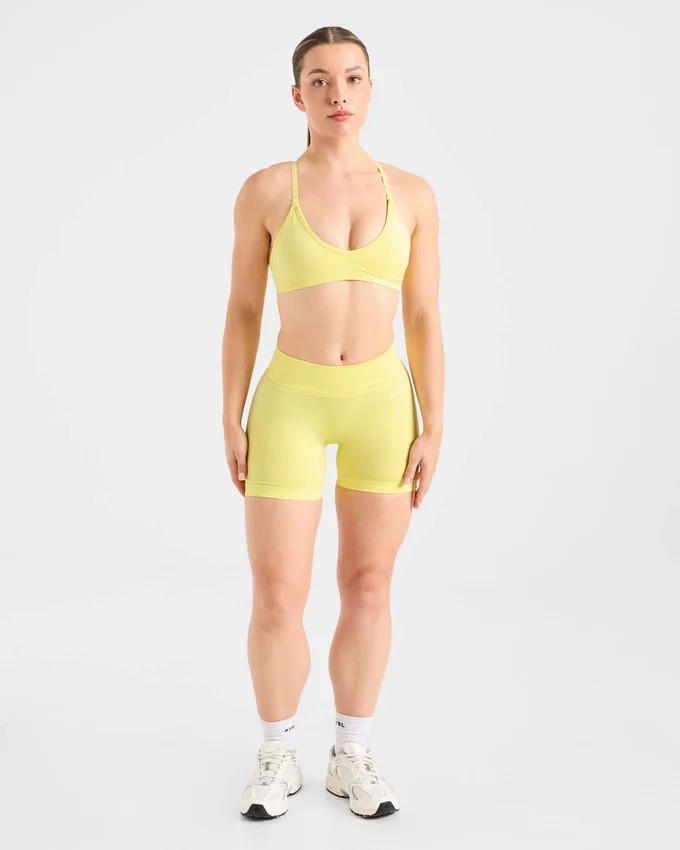 Soutien-gorge de sport sans coutures à bretelles Adapt
