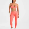 Soutien-gorge de sport sans coutures à bretelles Adapt