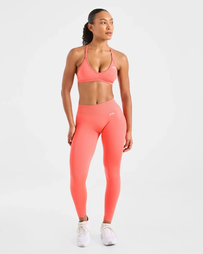 Soutien-gorge de sport sans coutures à bretelles Adapt