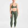 Soutien-gorge de sport sans coutures à bretelles Adapt