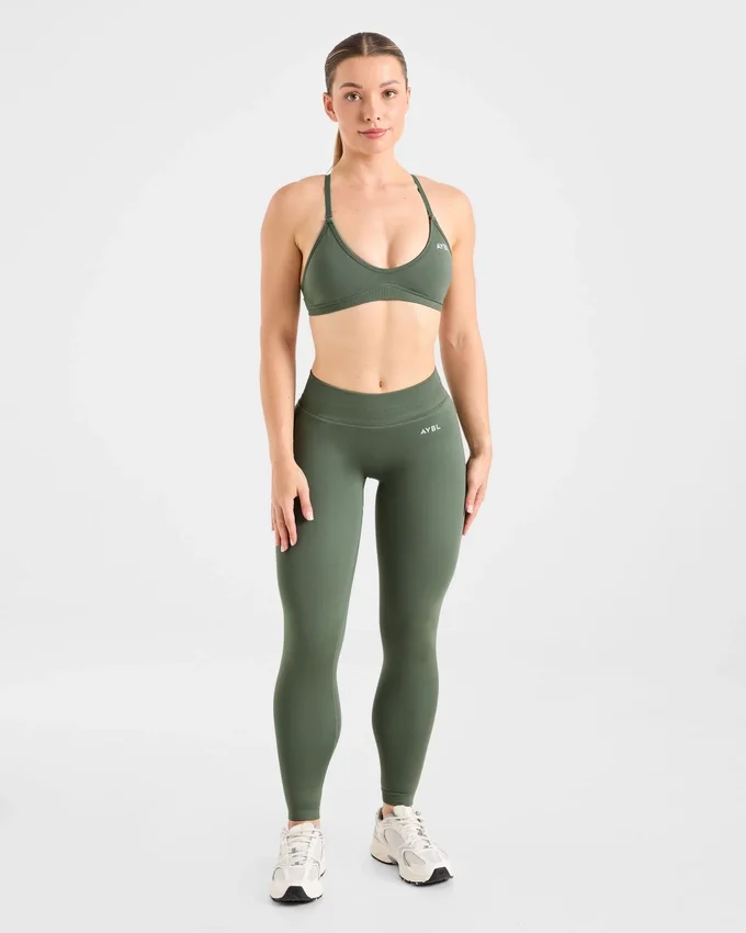 Soutien-gorge de sport sans coutures à bretelles Adapt
