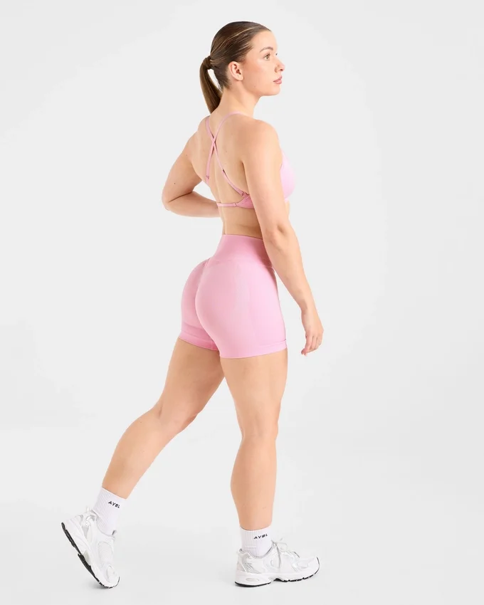 Soutien-gorge de sport sans coutures à bretelles Adapt