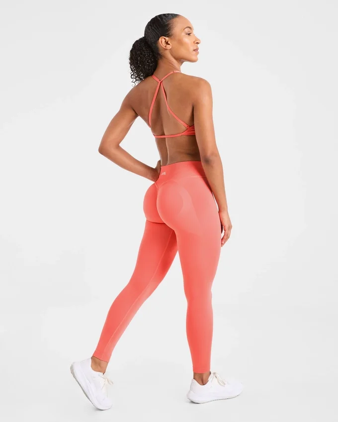 Soutien-gorge de sport sans coutures à bretelles Adapt