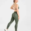 Soutien-gorge de sport sans coutures à bretelles Adapt