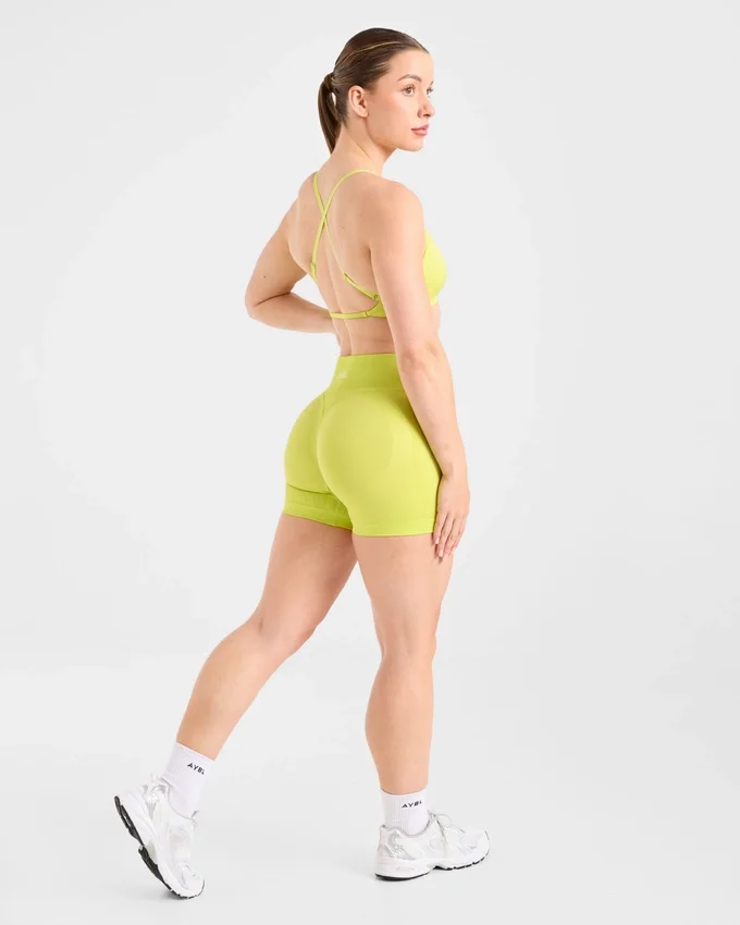 Soutien-gorge de sport sans coutures à bretelles Adapt