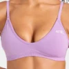 Soutien-gorge de sport sans coutures à bretelles Adapt