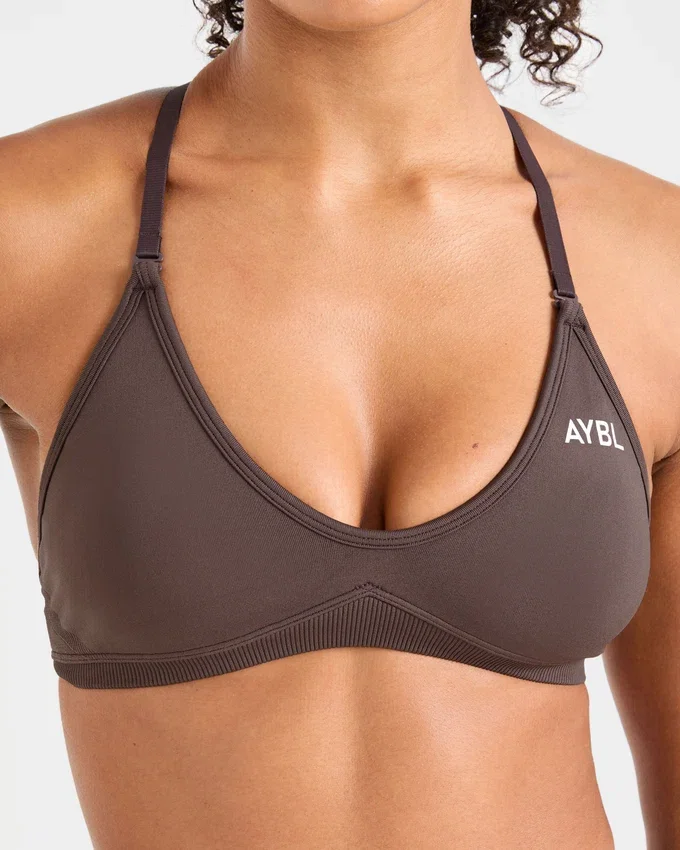 Soutien-gorge de sport sans coutures à bretelles Adapt