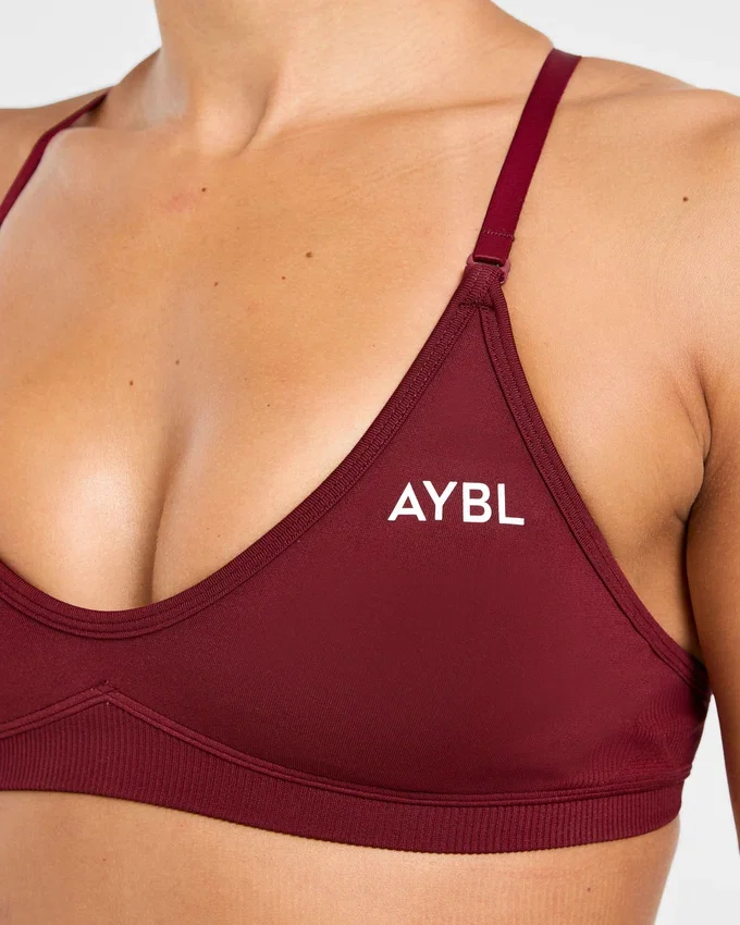 Soutien-gorge de sport sans coutures à bretelles Adapt