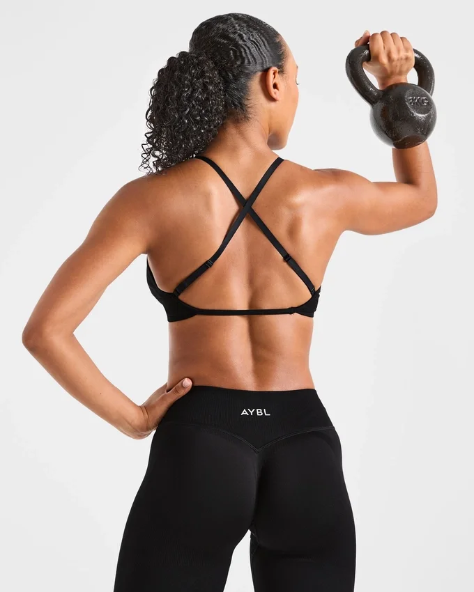 Soutien-gorge de sport sans coutures à bretelles Adapt