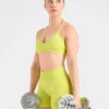 Soutien-gorge de sport sans coutures à bretelles Adapt