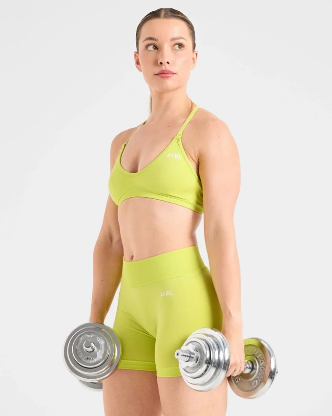 Soutien-gorge de sport sans coutures à bretelles Adapt