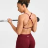 Soutien-gorge de sport sans coutures à bretelles Adapt