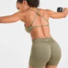 Soutien-gorge de sport sans coutures à bretelles Adapt